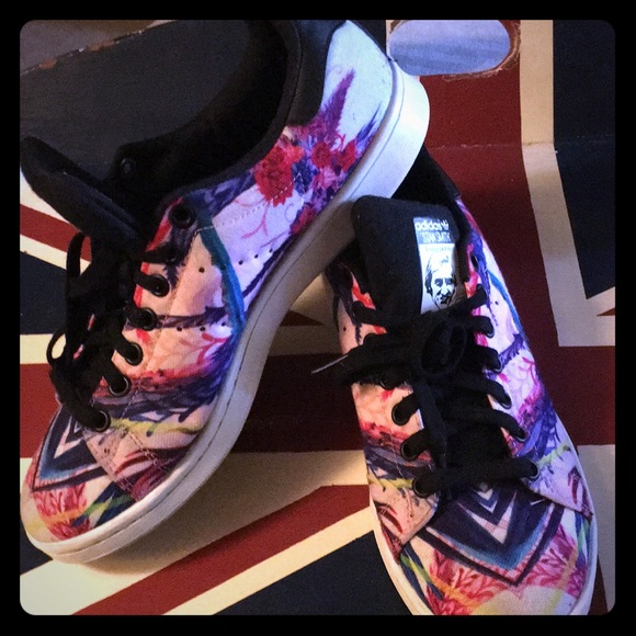 stan smith palm tree